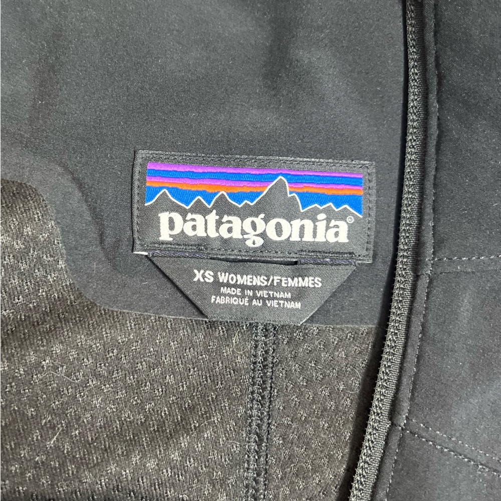 PATAGONIA Worn Wear Women's Adze Black Full Zip Jacket  sty83545 Size XS - Picture 7 of 14
